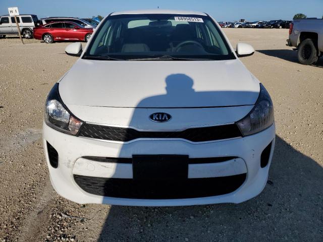 3KPA24AD1LE288288 - 2020 KIA RIO LX WHITE photo 5