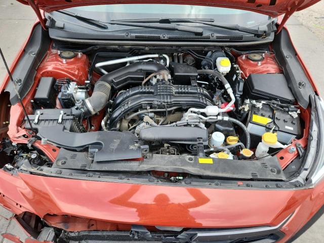 JF2GUADCXRH337644 - 2024 SUBARU CROSSTREK PREMIUM ORANGE photo 11