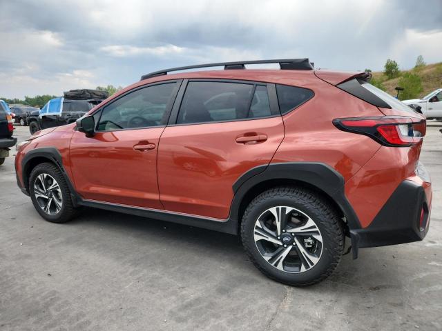 JF2GUADCXRH337644 - 2024 SUBARU CROSSTREK PREMIUM ORANGE photo 2