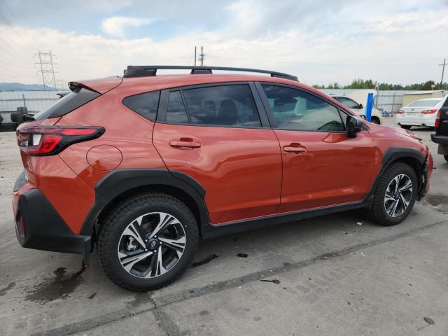 JF2GUADCXRH337644 - 2024 SUBARU CROSSTREK PREMIUM ORANGE photo 3