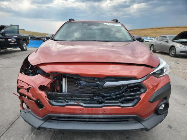 JF2GUADCXRH337644 - 2024 SUBARU CROSSTREK PREMIUM ORANGE photo 5