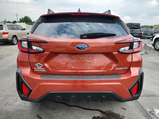 JF2GUADCXRH337644 - 2024 SUBARU CROSSTREK PREMIUM ORANGE photo 6