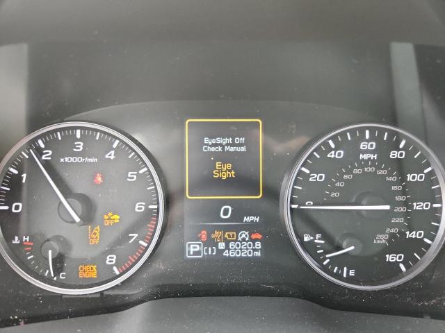 JF2GUADCXRH337644 - 2024 SUBARU CROSSTREK PREMIUM ORANGE photo 9