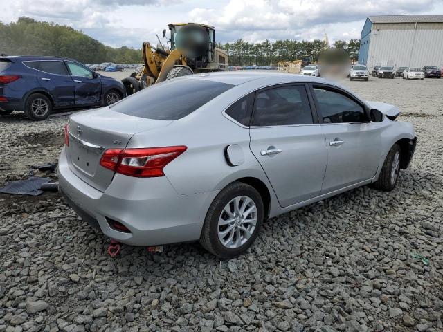 3N1AB7AP2KY287694 - 2019 NISSAN SENTRA S SILVER photo 3