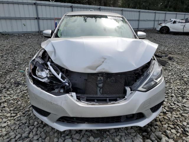 3N1AB7AP2KY287694 - 2019 NISSAN SENTRA S SILVER photo 5