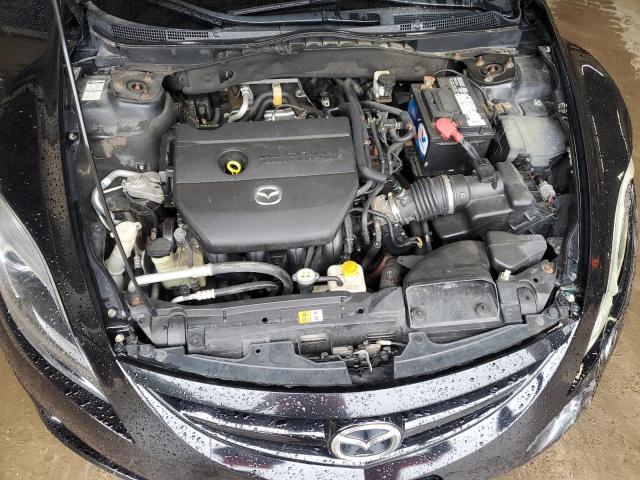 1YVHZ8BH4B5M16580 - 2011 MAZDA 6 I BLACK photo 11