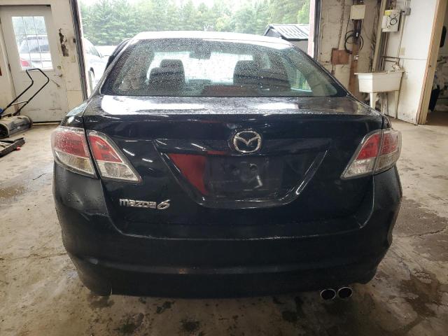 1YVHZ8BH4B5M16580 - 2011 MAZDA 6 I BLACK photo 6