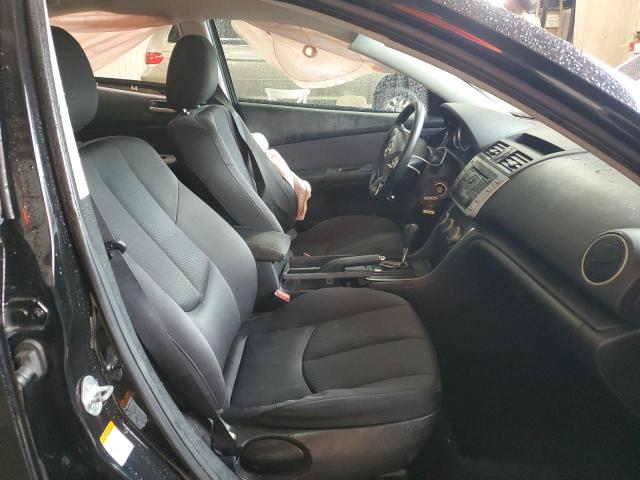 1YVHZ8BH4B5M16580 - 2011 MAZDA 6 I BLACK photo 7