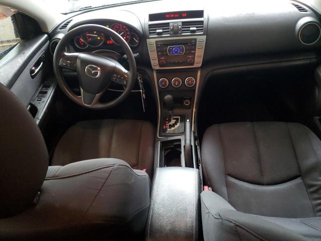 1YVHZ8BH4B5M16580 - 2011 MAZDA 6 I BLACK photo 8