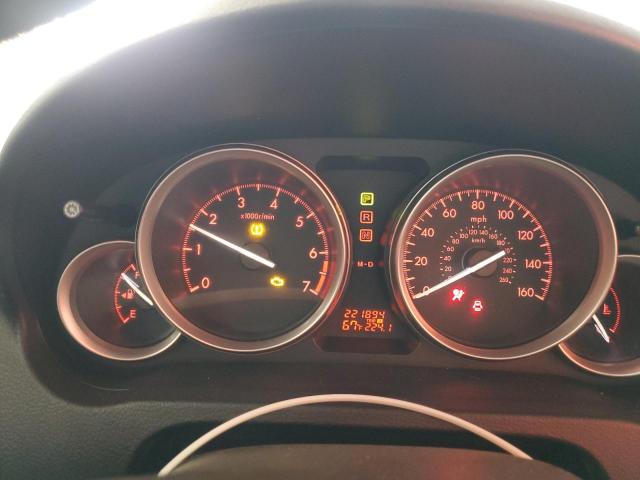 1YVHZ8BH4B5M16580 - 2011 MAZDA 6 I BLACK photo 9