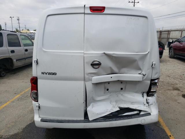 3N6CM0KN8HK707763 - 2017 NISSAN NV200 2.5S WHITE photo 6