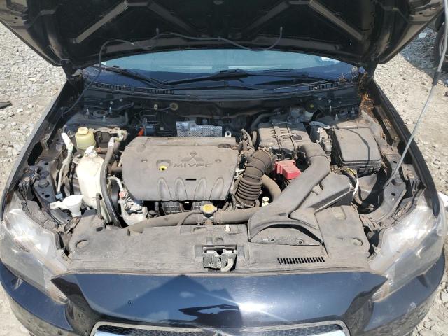 JA3AU26UX9U040217 - 2009 MITSUBISHI LANCER ES/ES SPORT BLACK photo 11