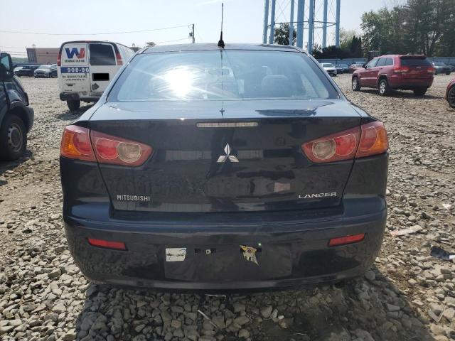 JA3AU26UX9U040217 - 2009 MITSUBISHI LANCER ES/ES SPORT BLACK photo 6