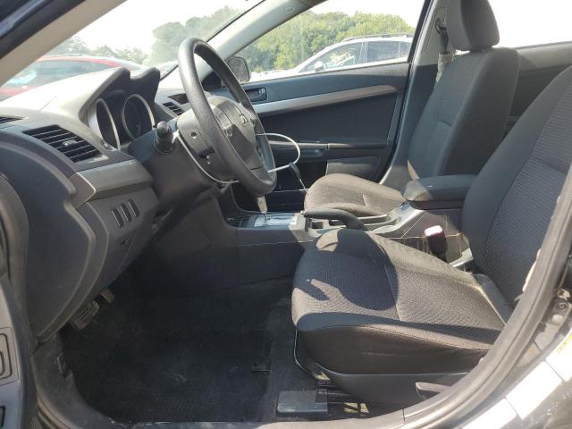 JA3AU26UX9U040217 - 2009 MITSUBISHI LANCER ES/ES SPORT BLACK photo 7