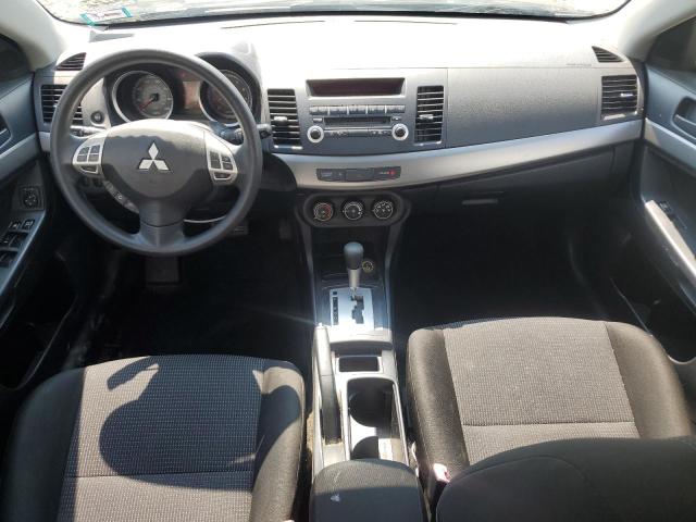 JA3AU26UX9U040217 - 2009 MITSUBISHI LANCER ES/ES SPORT BLACK photo 8