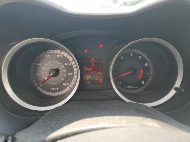 JA3AU26UX9U040217 - 2009 MITSUBISHI LANCER ES/ES SPORT BLACK photo 9