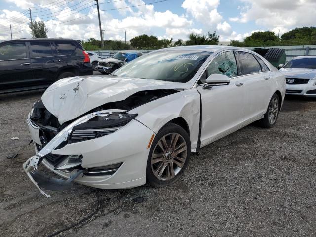 3LN6L2G96ER834262 - 2014 LINCOLN BLACKWOOD WHITE photo 1