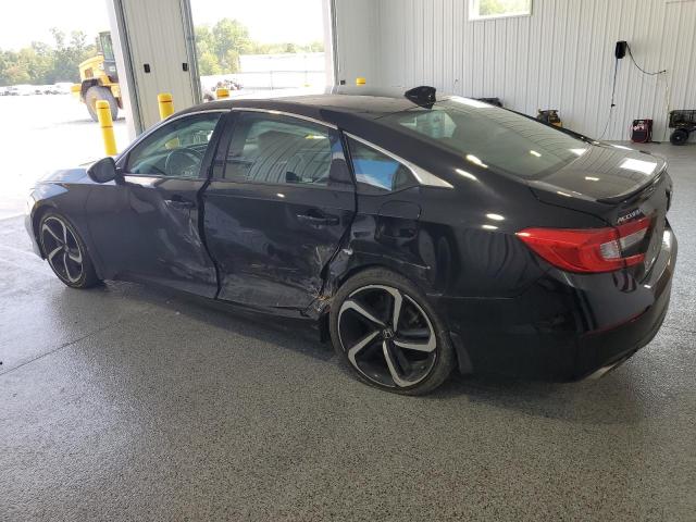 1HGCV1F36NA094572 - 2022 HONDA ACCORD SPORT შავი ფოტო 2