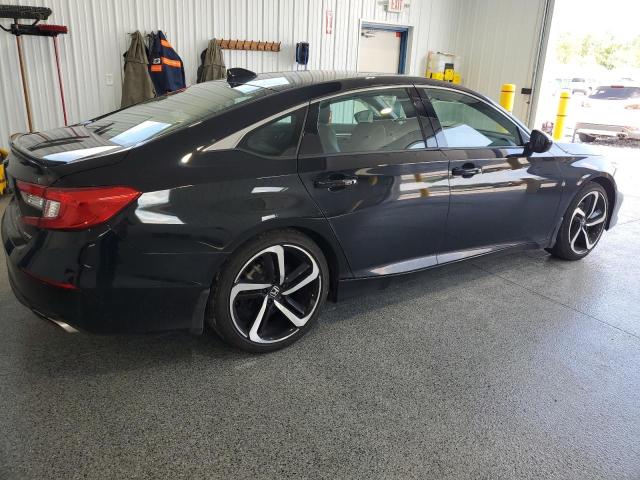 1HGCV1F36NA094572 - 2022 HONDA ACCORD SPORT შავი ფოტო 3