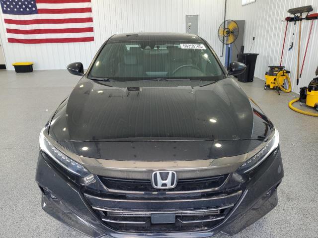 1HGCV1F36NA094572 - 2022 HONDA ACCORD SPORT შავი ფოტო 5