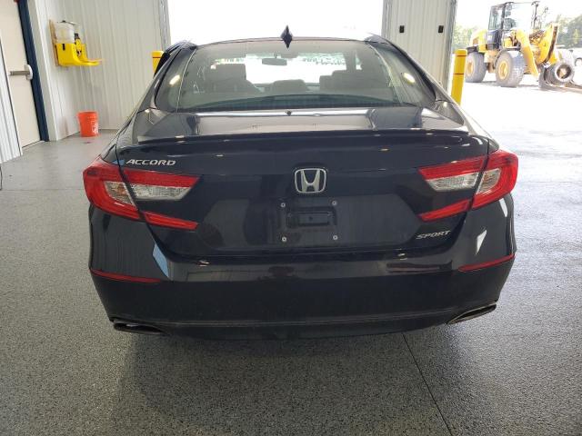 1HGCV1F36NA094572 - 2022 HONDA ACCORD SPORT შავი ფოტო 6