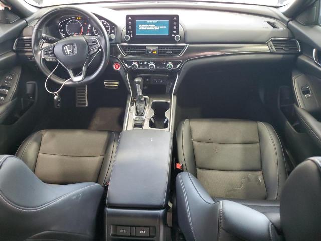 1HGCV1F36NA094572 - 2022 HONDA ACCORD SPORT შავი ფოტო 8