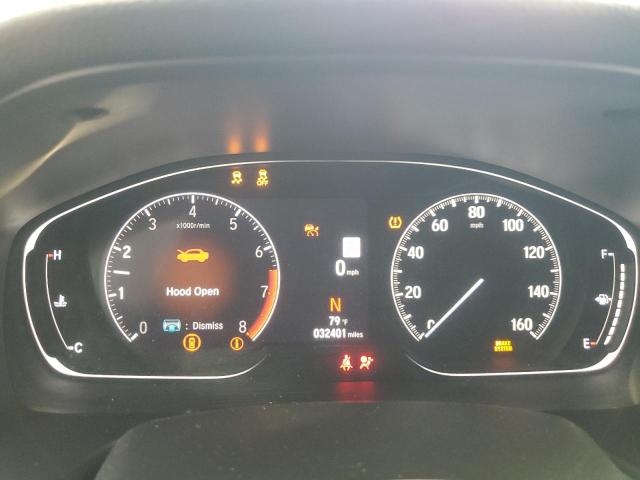 1HGCV1F36NA094572 - 2022 HONDA ACCORD SPORT შავი ფოტო 9