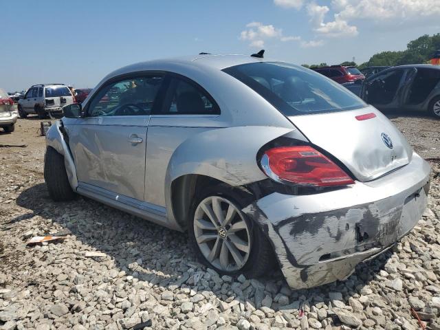3VWJL7AT8DM634444 - 2013 VOLKSWAGEN BEETLE SILVER photo 2
