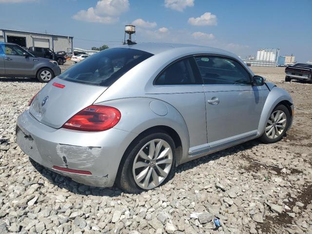 3VWJL7AT8DM634444 - 2013 VOLKSWAGEN BEETLE SILVER photo 3