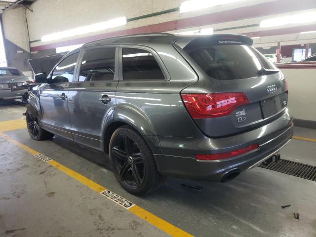 WA1DGAFE3FD030000 - 2015 AUDI Q7 PRESTIGE CHARCOAL photo 2
