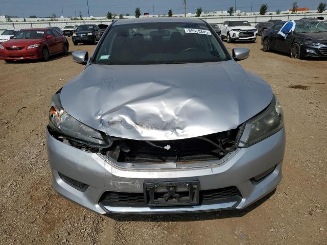1HGCR2F58FA052711 - 2015 HONDA ACCORD SPORT SILVER photo 5
