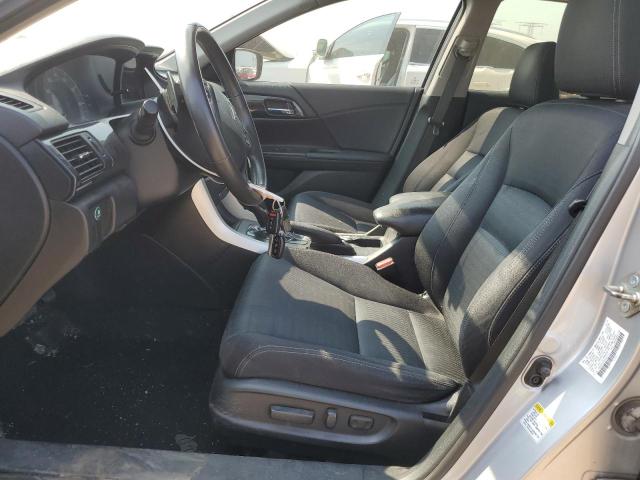 1HGCR2F58FA052711 - 2015 HONDA ACCORD SPORT SILVER photo 7