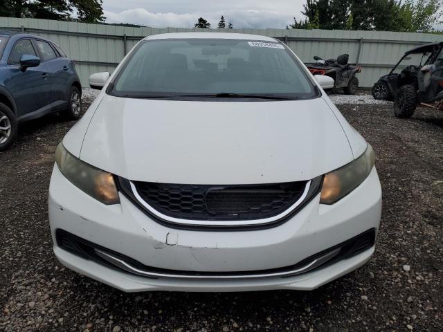 2HGFB2F58EH510927 - 2014 HONDA CIVIC LX Ақ фото 5
