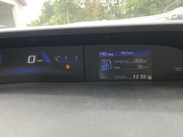 2HGFB2F58EH510927 - 2014 HONDA CIVIC LX Ақ фото 9