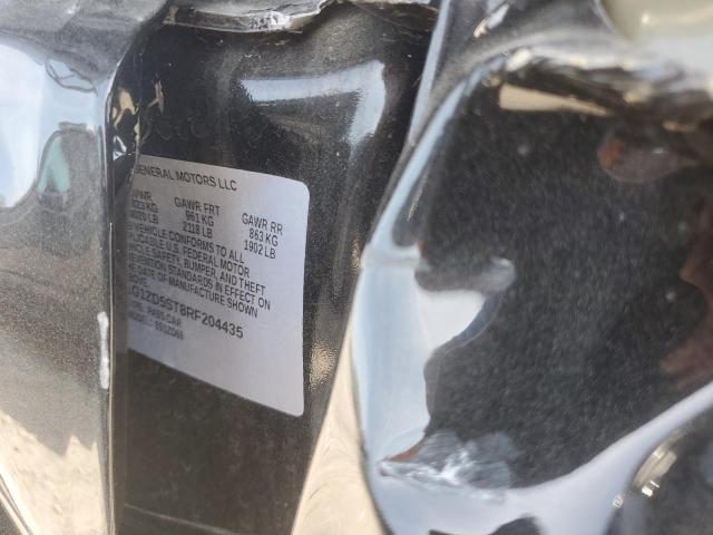 1G1ZD5ST8RF204435 - 2024 CHEVROLET MALIBU LT შავი ფოტო 12