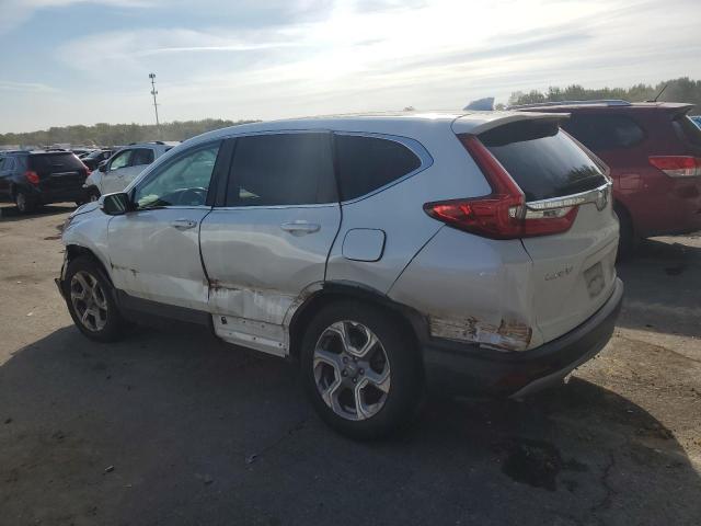 7FARW2H87KE051628 - 2019 HONDA CR-V EXL WHITE photo 2