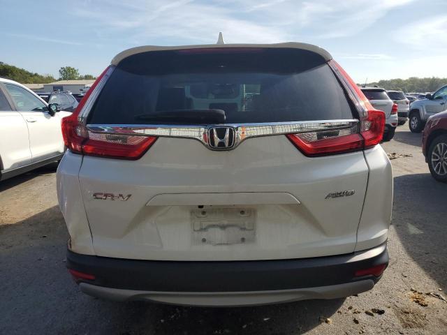 7FARW2H87KE051628 - 2019 HONDA CR-V EXL WHITE photo 6