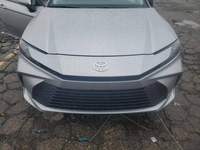 4T1DBADK7SU534889 - 2025 TOYOTA CAMRY XSE SILVER photo 11