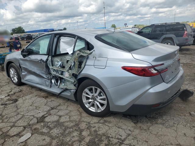 4T1DBADK7SU534889 - 2025 TOYOTA CAMRY XSE SILVER photo 2