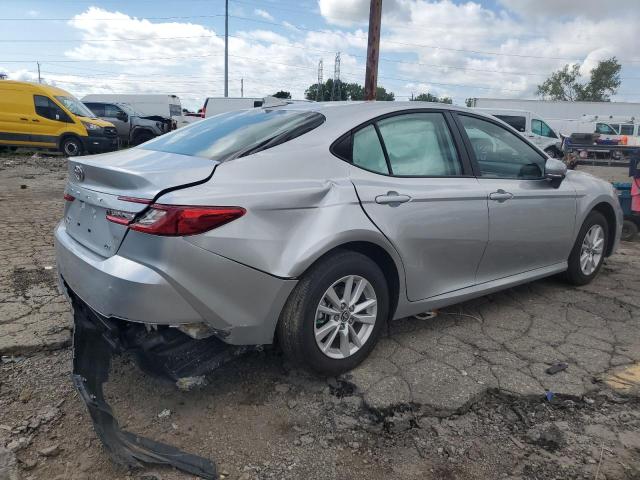 4T1DBADK7SU534889 - 2025 TOYOTA CAMRY XSE SILVER photo 3