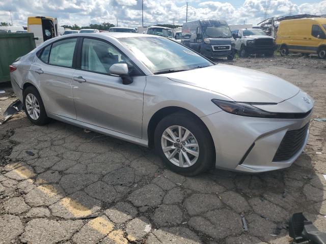 4T1DBADK7SU534889 - 2025 TOYOTA CAMRY XSE SILVER photo 4