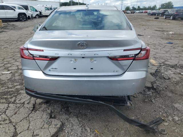 4T1DBADK7SU534889 - 2025 TOYOTA CAMRY XSE SILVER photo 6