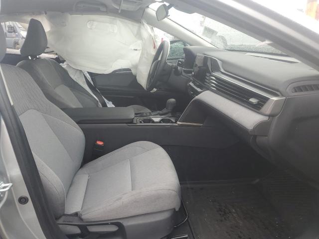 4T1DBADK7SU534889 - 2025 TOYOTA CAMRY XSE SILVER photo 7