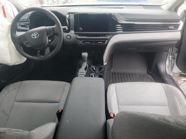 4T1DBADK7SU534889 - 2025 TOYOTA CAMRY XSE SILVER photo 8