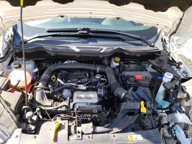 MAJ3S2GE4KC288097 - 2019 FORD ECOSPORT SE WHITE photo 12