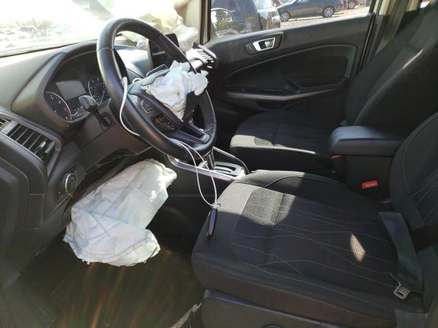 MAJ3S2GE4KC288097 - 2019 FORD ECOSPORT SE WHITE photo 7