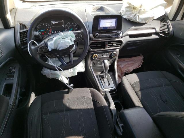 MAJ3S2GE4KC288097 - 2019 FORD ECOSPORT SE WHITE photo 8