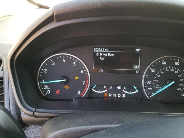 MAJ3S2GE4KC288097 - 2019 FORD ECOSPORT SE WHITE photo 9