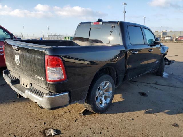 1C6SRFFT9LN413603 - 2020 RAM 1500 BIG HORN/LONE STAR BLACK photo 3