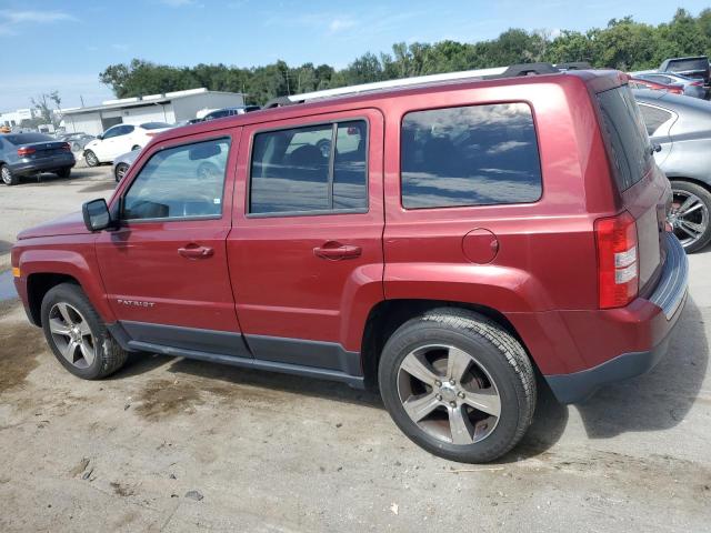 1C4NJPFA9GD554443 - 2016 JEEP PATRIOT LATITUDE RED photo 2